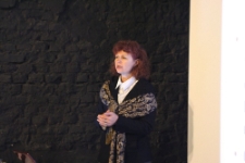 Jolanta Ambrosewicz-Jacobs podczas konferencji "Razem przeciwko antysemityzmowi