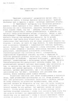 Dwa przedstawienia lubelskiego Teatru NN