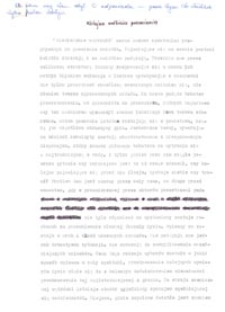 Kolejne odbicia promienia