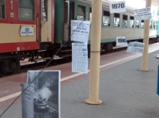 Wystawa projektu "wagon.lublin.pl"