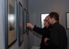 Wernisaż wystawy Lucjana Demidowskiego "Obrazy iluzoryczne" w Galerii NN