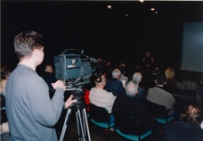 Premierowa prezentacja "Najkr&oacute;tszego filmu o Lublinie" Stanisława Magierskiego