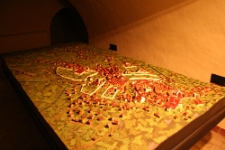 Makieta Lublina w podziemiach miasta