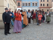 Uroczystości związane z otwarciem Lubelskich Podziemi