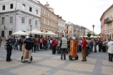 Spacer śladami dominikańskiej procesji z 1719 roku