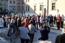 Uroczyste otwarcie Zaułka Władysława Panasa