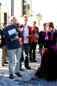 Otwarcie Zaułka Władysława Panasa