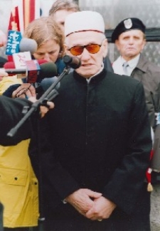 kardynał William Keeler podczas Misterium "Dzień Pięciu Modlitw"