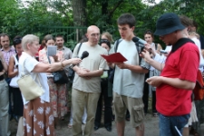 Spacer trasą "Poematu o mieście Lublinie" J&oacute;zefa Czechowicza