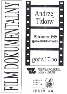 Spotkania z dokumentem filmowym - Andrzej Titkow