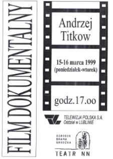 Spotkania z dokumentem filmowym - Andrzej Titkow