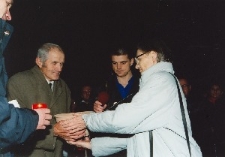 Franciszek Kiryluk i Helena Kuśnierz - Sprawiedliwi Wśr&oacute;d Narod&oacute;w Świata podczas Misterium Pamięci "Jedna Ziemia - Dwie Świątynie"