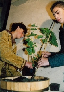 Milena Migut i Nave Karmi podczas Misterium Pamięci "Jedna Ziemia - Dwie Świątynie"