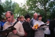 Spacer trasą "Poematu o mieście Lublinie" J&oacute;zefa Czechowicza