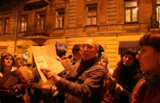 Spacer trasą "Poematu o mieście Lublinie" J&oacute;zefa Czechowicza