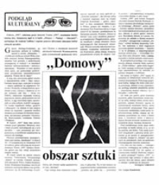 "Domowy" obszar sztuki