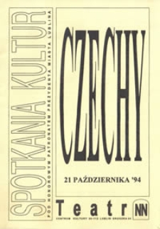 Spotkania Kultur : Czechy, 21 października '94