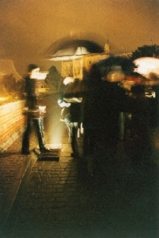 Misterium "Poemat o Miejscu". Widok w kierunku Zamku