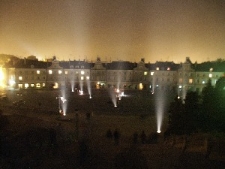 Misterium "Poemat o Miejscu". Widok na Plac Zamkowy