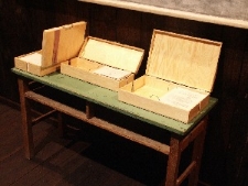 Wystawa "Elementarz". Elementarze