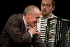 Witold Dąbrowski i Bartosz Stańczyk w "Dyptyku Chasydzkim"