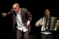 Witold Dąbrowski i Bartosz Stańczyk w "Dyptyku Chasydzkim"