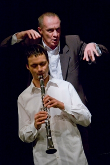 Witold Dąbrowski i Jarosław Adam&oacute;w w "Dyptyku Chasydzkim"