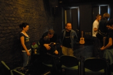 Przyjaciele Teatru NN podczas obchod&oacute;w 20 lecia powstania teatru