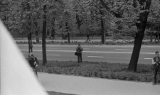 Rotacyjny protest na schodach KUL - &bdquo;Sitting&rdquo;, 5 - 10 maja 1988 roku w Lublinie