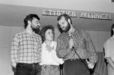 Wiec NSZZ &bdquo;Solidarność&rdquo; 5 maja 1988 zorganizowany na Katolickim Uniwersytecie Lubelskim