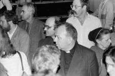 Wiec NSZZ &bdquo;Solidarność&rdquo; 5 maja 1988 zorganizowany na Katolickim Uniwersytecie Lubelskim