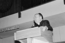 Wiec NSZZ &bdquo;Solidarność&rdquo; 5 maja 1988 zorganizowany na Katolickim Uniwersytecie Lubelskim