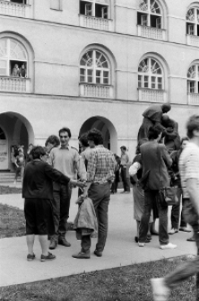 Wiec NSZZ „Solidarność” 5 maja 1988 zorganizowany na Katolickim Uniwersytecie Lubelskim
