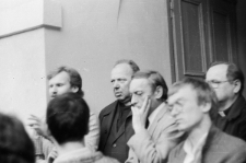 Wiec NSZZ &bdquo;Solidarność&rdquo; 5 maja 1988 zorganizowany na Katolickim Uniwersytecie Lubelskim