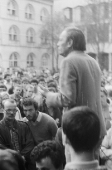 Wiec NSZZ „Solidarność” 5 maja 1988 zorganizowany na Katolickim Uniwersytecie Lubelskim