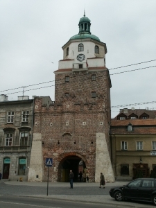 Brama Krakowska w Lublinie
