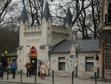 Domek Str&oacute;ża przy Ogrodzie Saskim w Lublinie