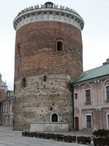Donżon na Zamku Lubelskim w Lublinie