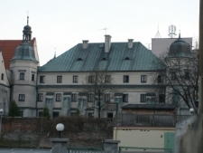 Dw&oacute;r Rafała Leszczyńskiego w Lublinie