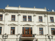 Hotel Europa w Lublinie. Widok trzeciej kondygnacji.