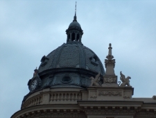 Hotel Lublinianka w Lublinie. Kopuła.