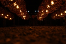 Tadeusz Mysłowski w przestrzeni instalacji Shrine