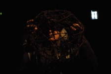 Tadeusz Mysłowski w przestrzeni instalacji Shrine