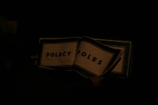 Fragment instalacji artystycznej Tadeusza Mysłowskiego "Shrine"