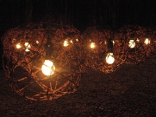 Fragment instalacji artystycznej Tadeusza Mysłowskiego "Shrine"
