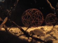 Fragment instalacji artystycznej Tadeusza Mysłowskiego "Shrine"