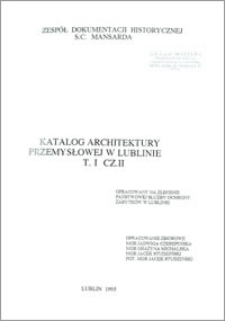 Gazownia miejska - ul. Gazowa 7