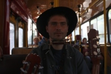 Piotr Rządkowski w Trolejbusie Poezji