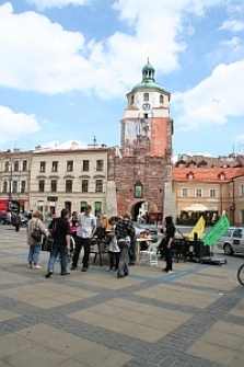 Terytorium Poezji na Placu Łokietka