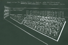 Projekt instalacji artystycznej "Shrine"